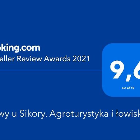 Stawy U Sikory - Dom Rybak - Agroturystyka I Lowisko Nowa Wies  Exterior foto
