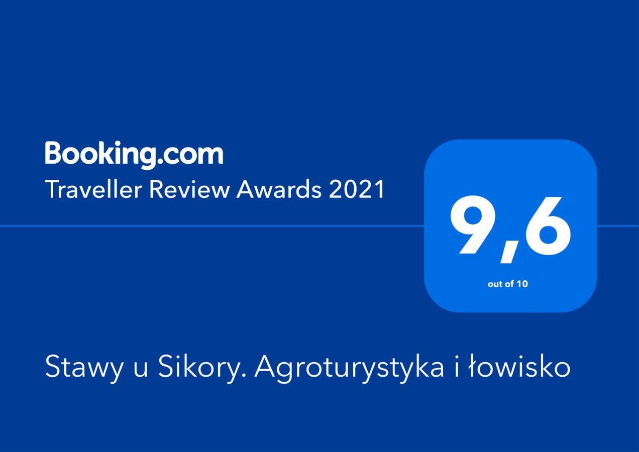 Stawy U Sikory - Dom Rybak - Agroturystyka I Lowisko Nowa Wies  Exterior foto