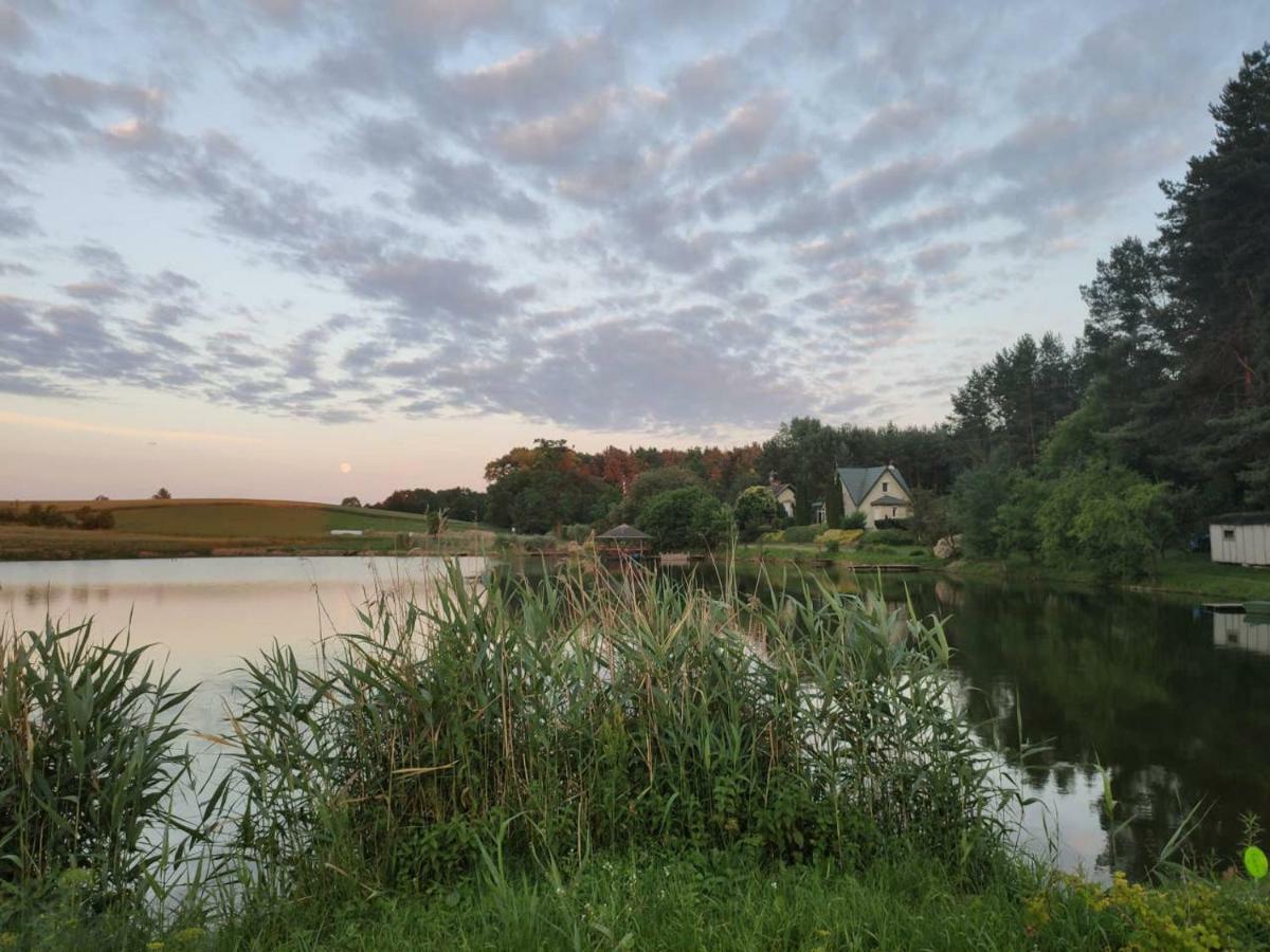 Stawy U Sikory - Dom Rybak - Agroturystyka I Lowisko Nowa Wies  Exterior foto