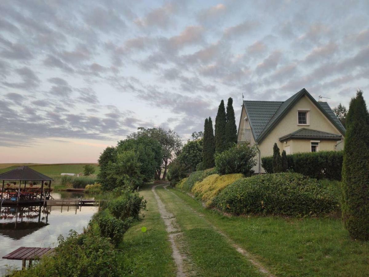 Stawy U Sikory - Dom Rybak - Agroturystyka I Lowisko Nowa Wies  Exterior foto