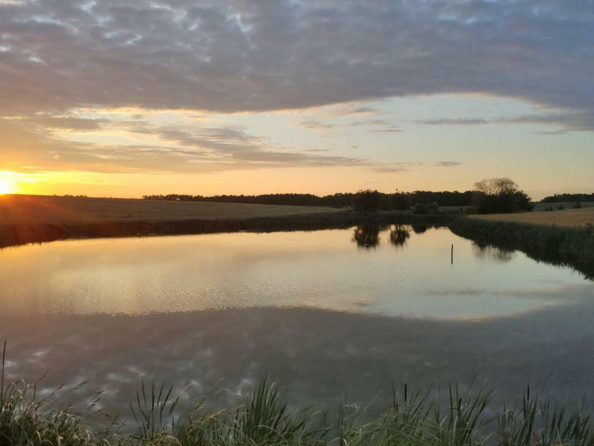 Stawy U Sikory - Dom Rybak - Agroturystyka I Lowisko Nowa Wies  Exterior foto