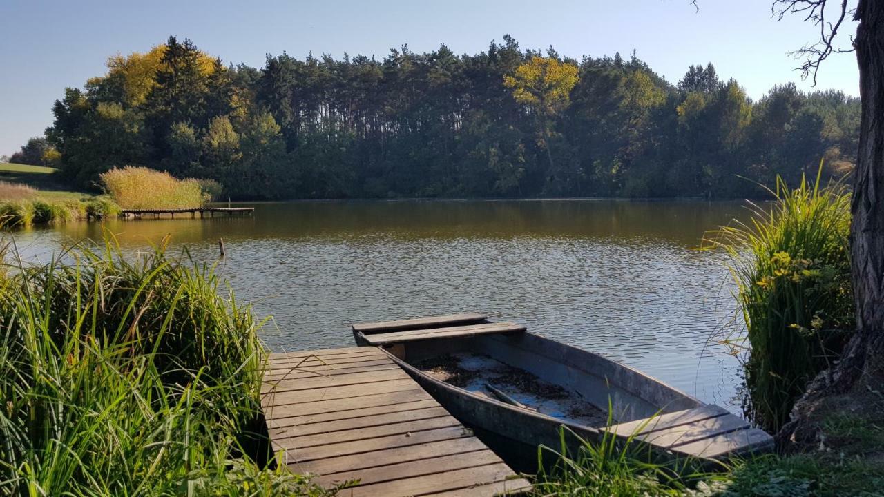 Stawy U Sikory - Dom Rybak - Agroturystyka I Lowisko Nowa Wies  Exterior foto