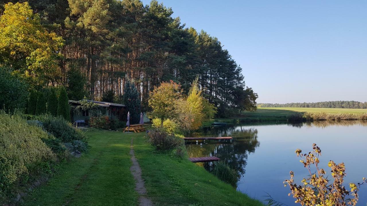 Stawy U Sikory - Dom Rybak - Agroturystyka I Lowisko Nowa Wies  Exterior foto